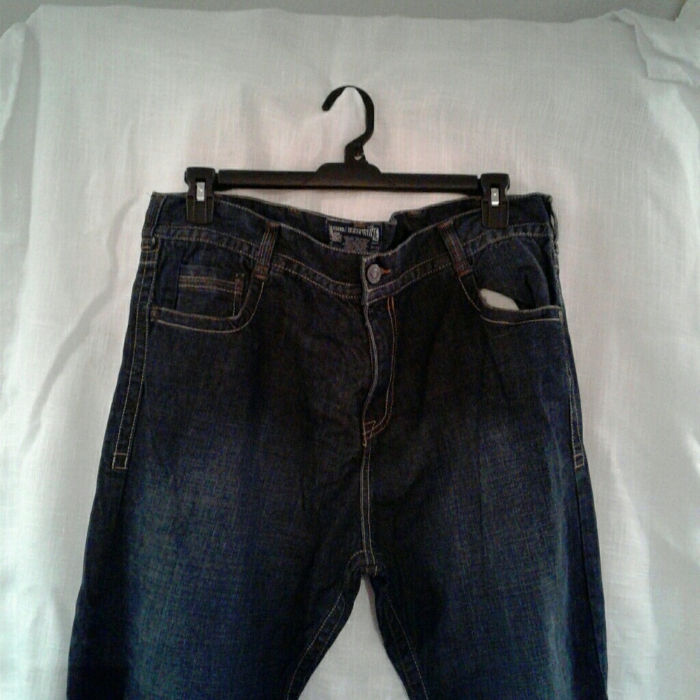 Legend One Men's blue jean pants